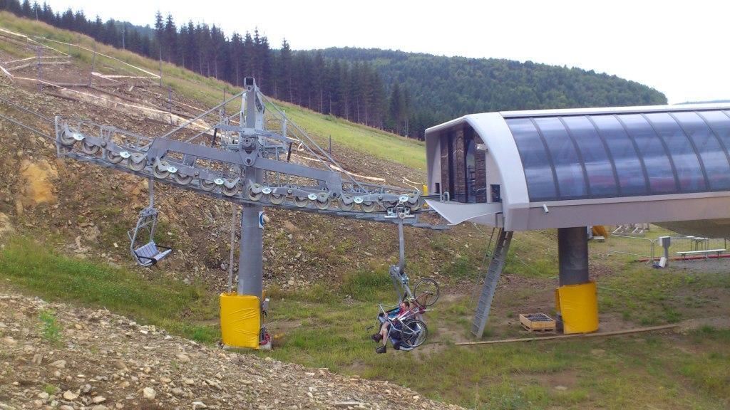 Luxusni Horsky Apartman Primo U Sjezdovky Kouty Лоучна-над-Десноу Экстерьер фото